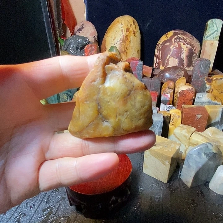 昌化鸡血石昌化石