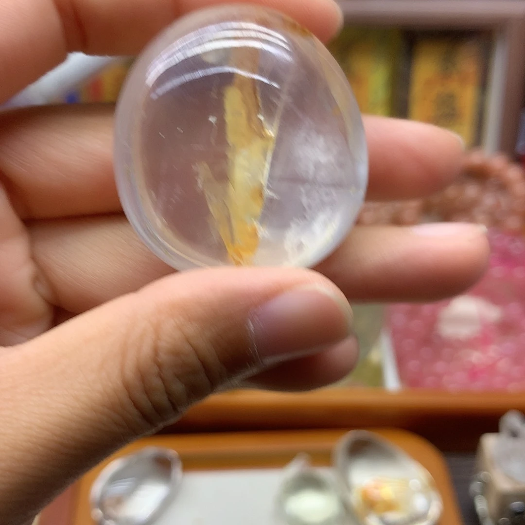 水晶手链未镶嵌吊坠