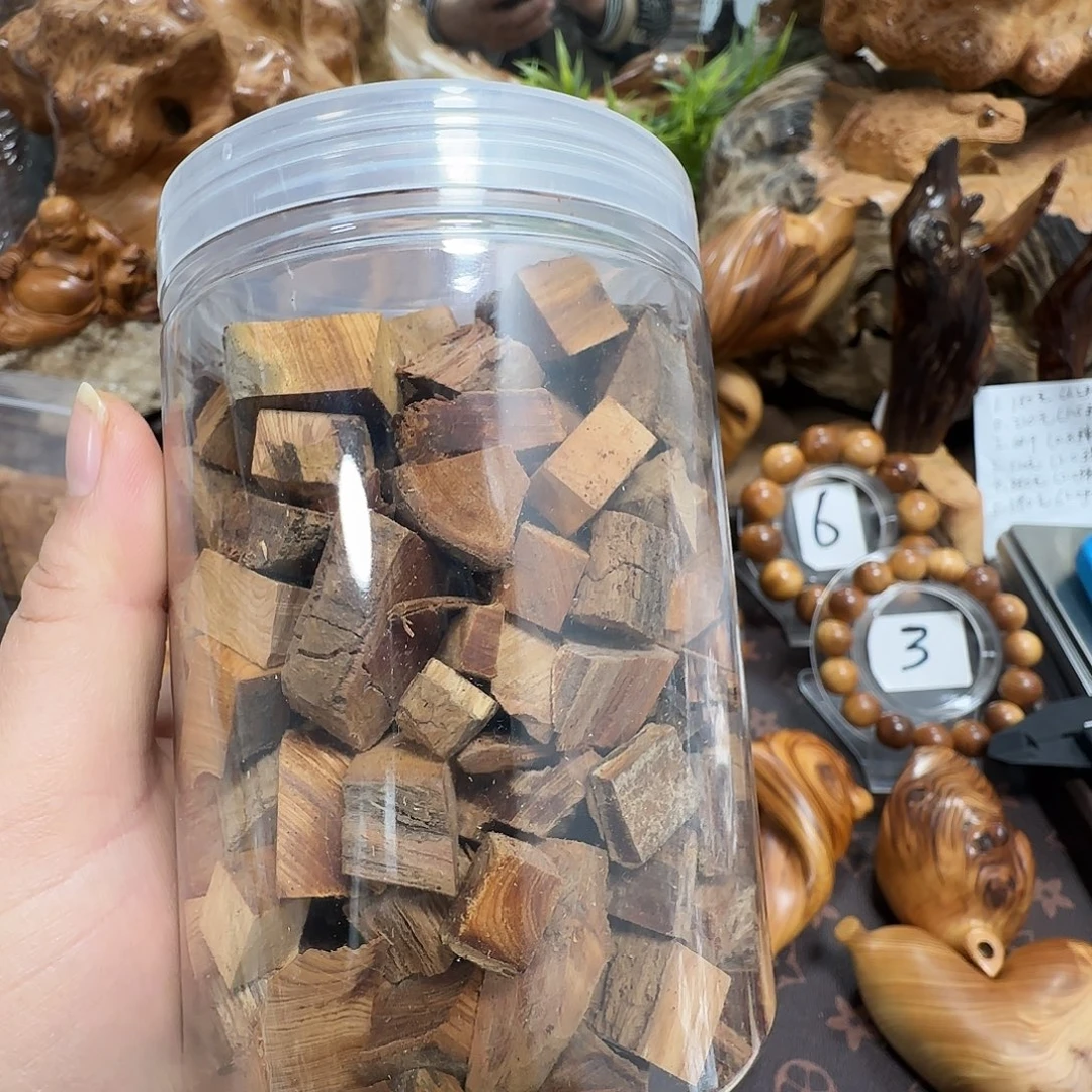 柏木（崖柏）太行崖柏陈化黑油熏香块