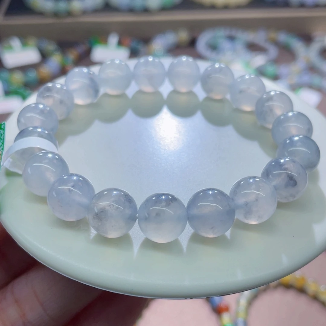 未镶嵌手链翡翠特价福利卡10水墨