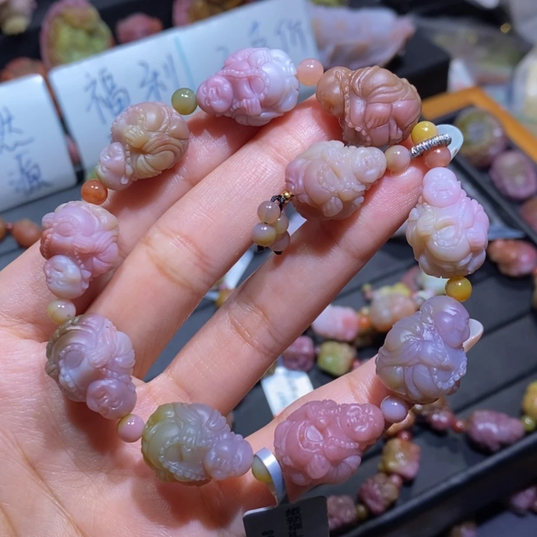 【闪购商品】未镶嵌手链玛瑙/玉髓盐源玛瑙