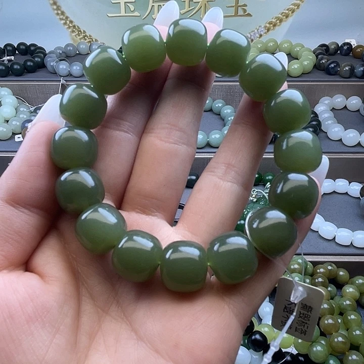 未镶嵌手链和田玉