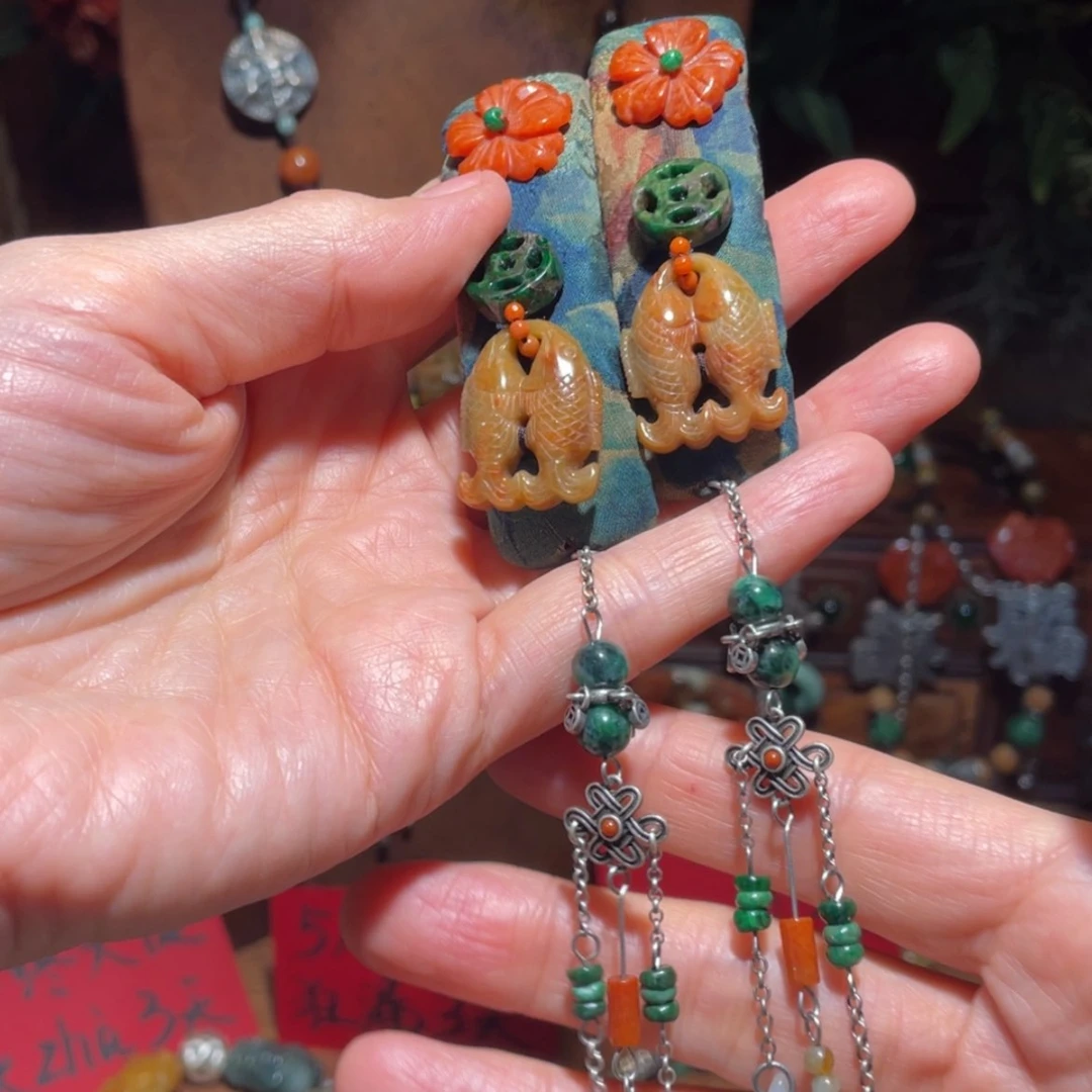 【闪购商品】颈饰未镶嵌翡翠