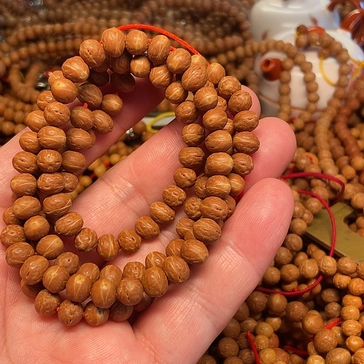 小***皮吊坠凤眼菩提酸枣核