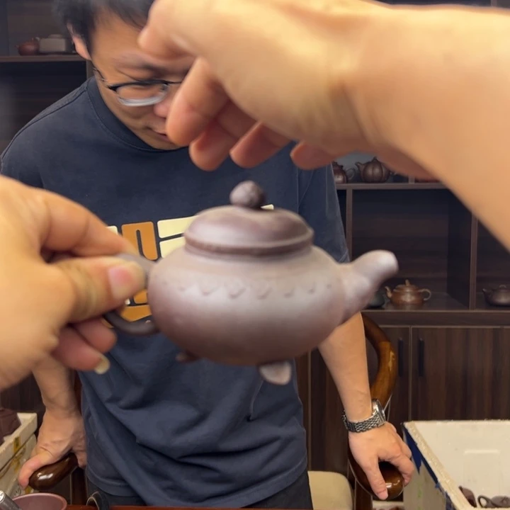 茶壶紫砂紫砂原矿11111