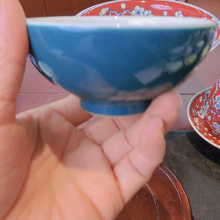 摆件景德镇陶瓷茶具摆件日用瓷62