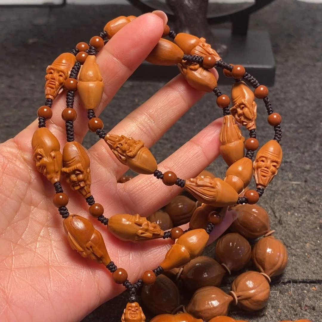 橄榄核手串/手链十八罗汉