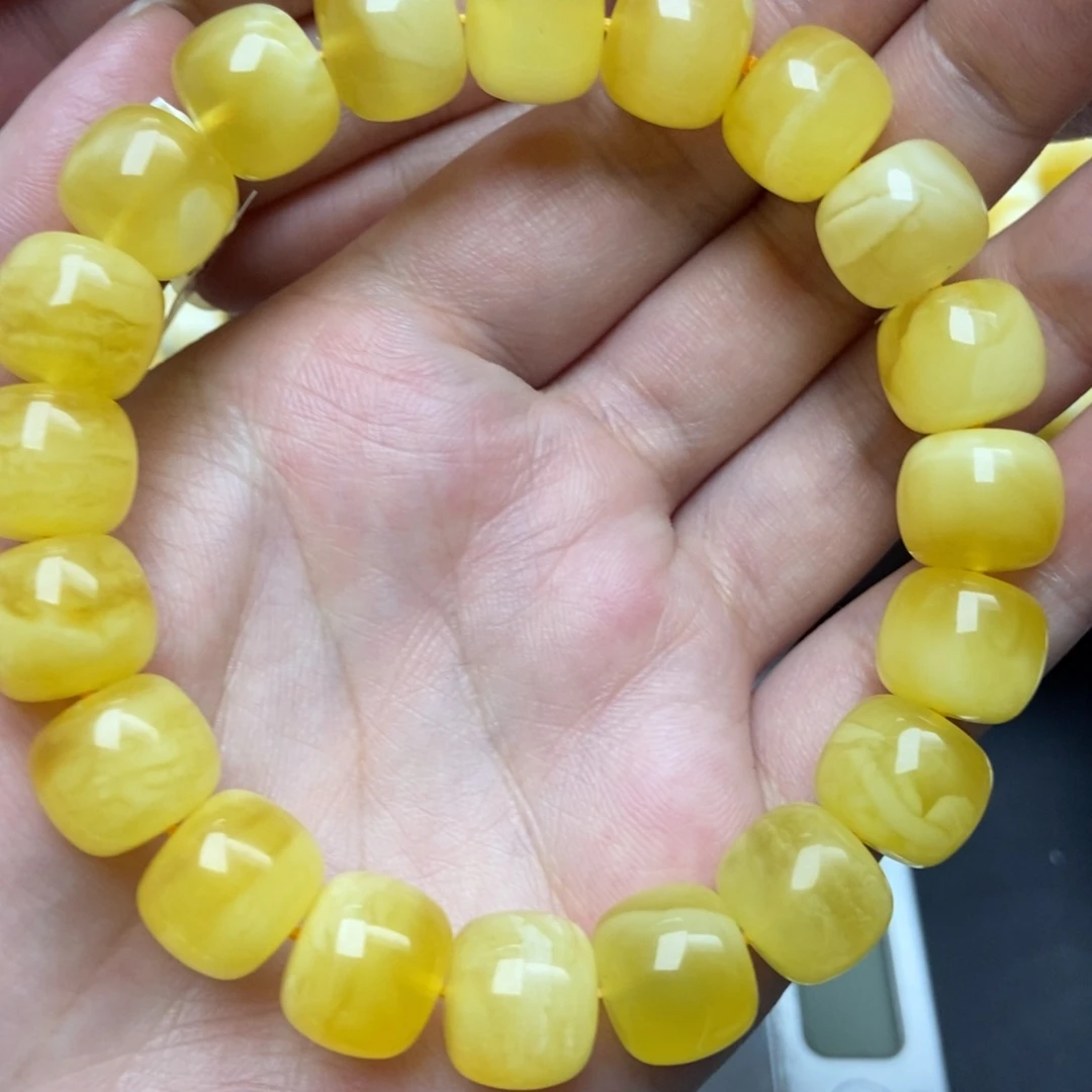 蜜蜡未镶嵌珠宝奇石205