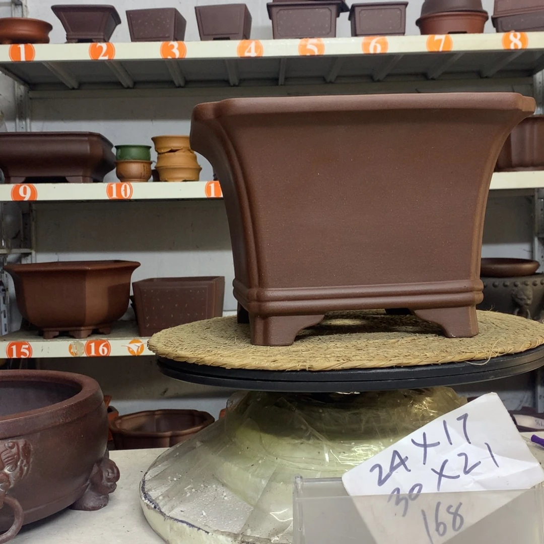 花盆紫砂精品紫砂花盆包邮