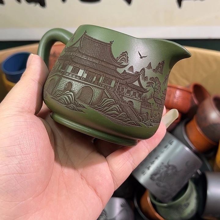 茶杯紫砂全手工紫砂主人杯