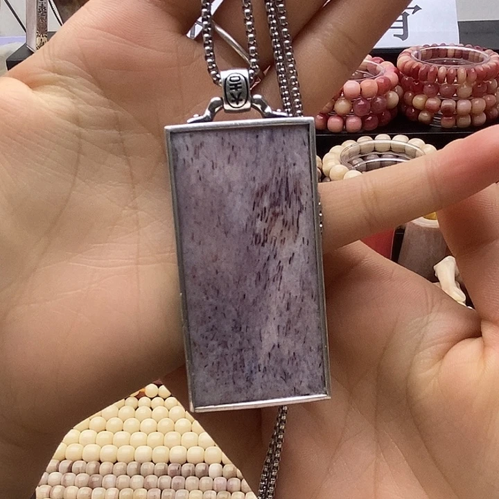 驼骨手串/手链吊牌3*6