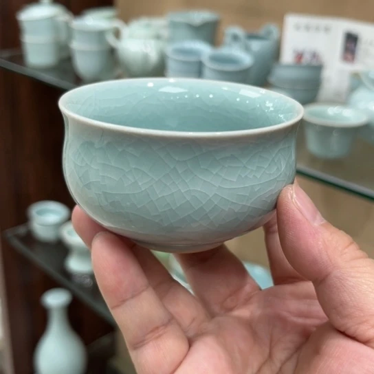 陶瓷茶具汝瓷茶具