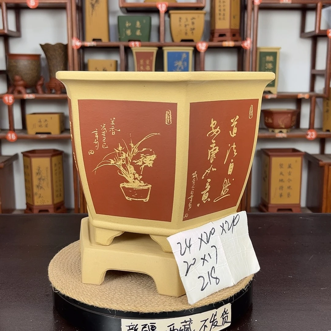 花盆紫砂紫砂花盆