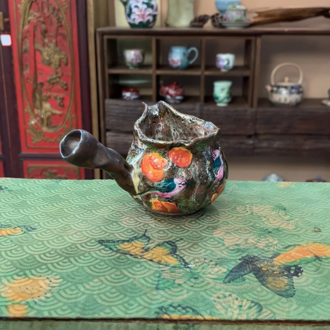 娜***样景德镇纯手工手绘陶瓷