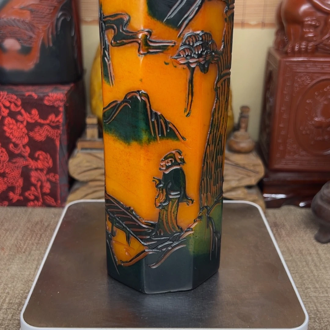 寿山石印石精品印章