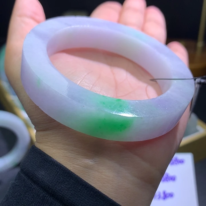 定制翡翠翡翠56未镶嵌天***人