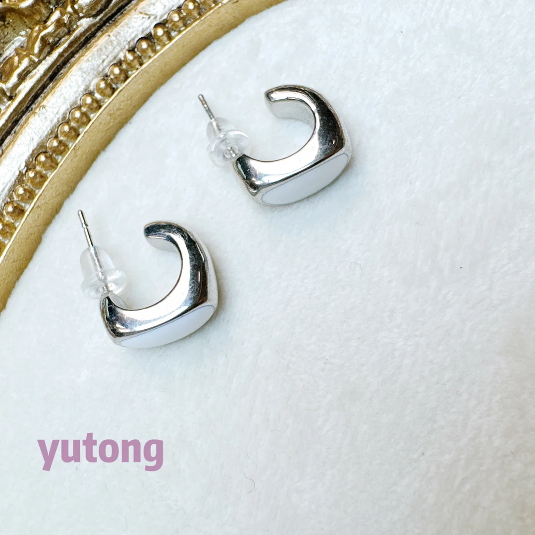 铜合金耳饰 【雨桐轻奢饰品】设计款耳环YT00070