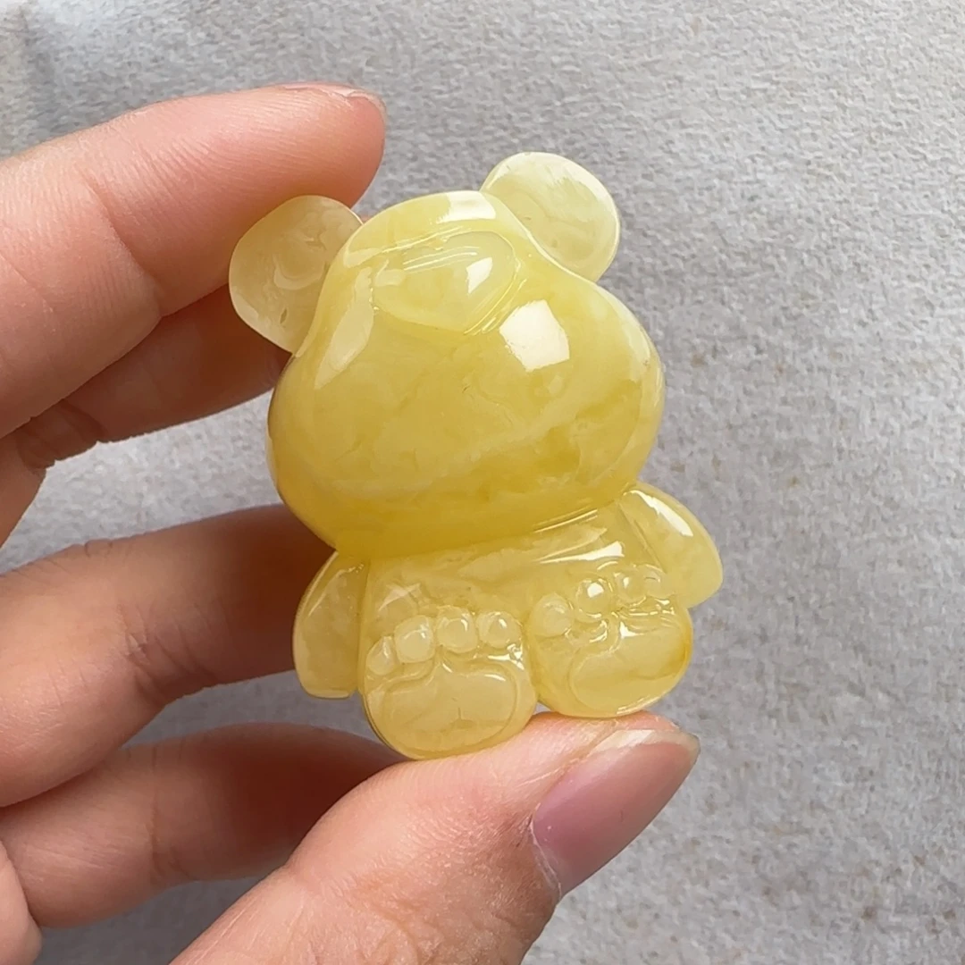 蜜蜡未镶嵌珠宝奇石
