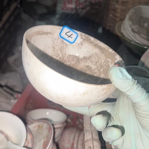 瓷片国营厂库存14厘米4