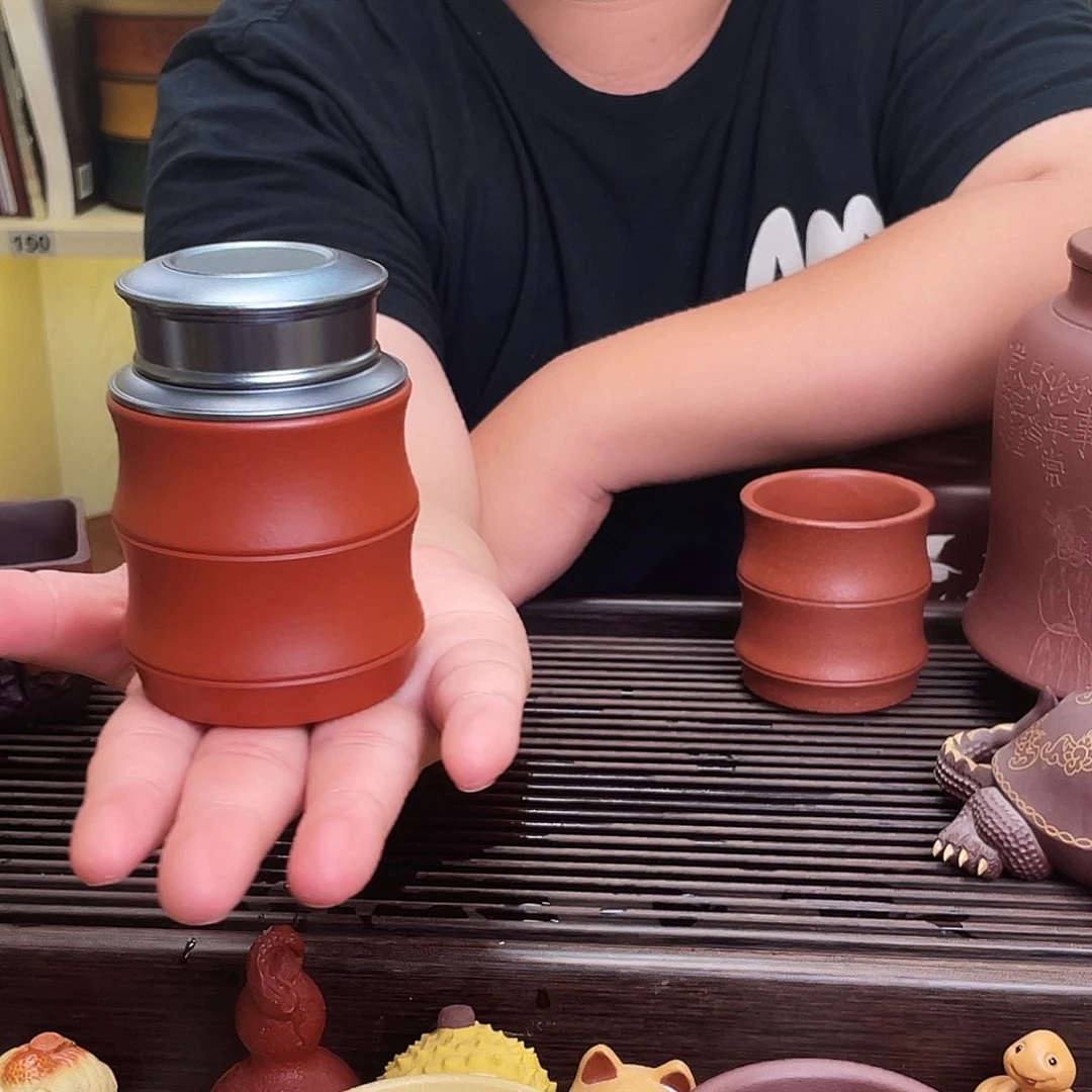 紫砂茶叶罐茶叶罐