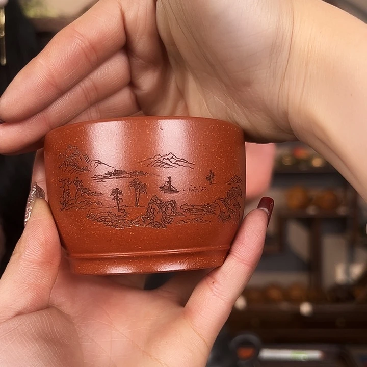 紫砂茶壶宜兴紫砂工艺