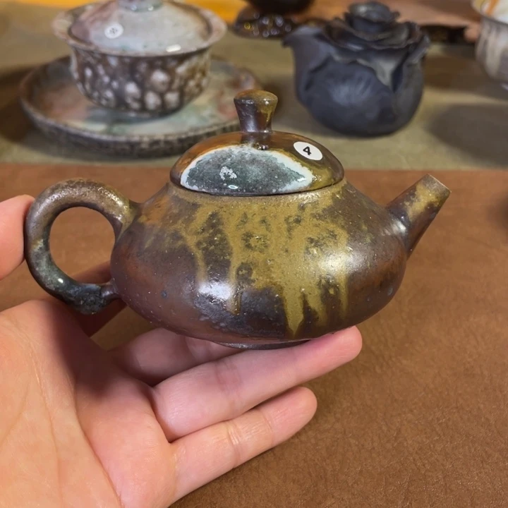 红珍珠养彩小壶4