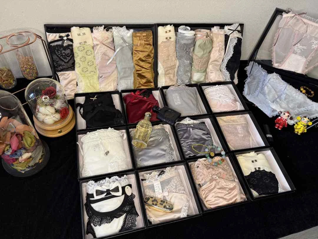 多条装混搭款福利组合 蕾丝冰丝绵内裤【5条装】网红女士时尚