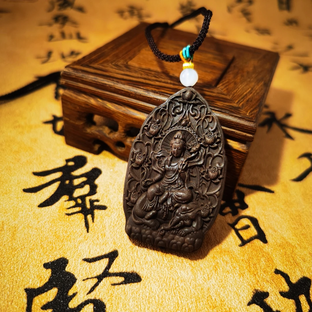 （法祥手工）合成香檀香八大守护佛静心
