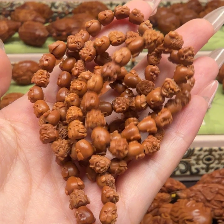 橄榄核手串/手链核尖108谢才元