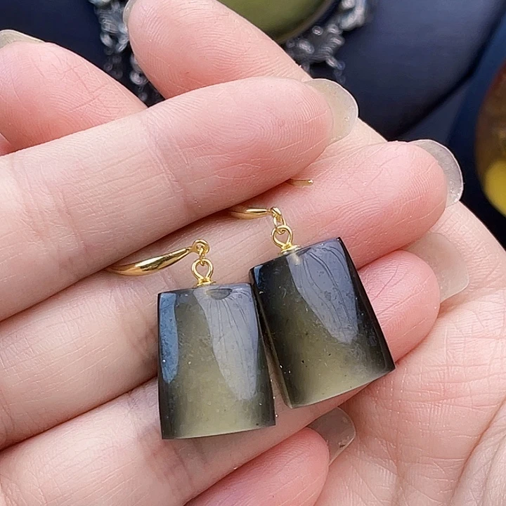 琥珀银S925镶嵌裸石