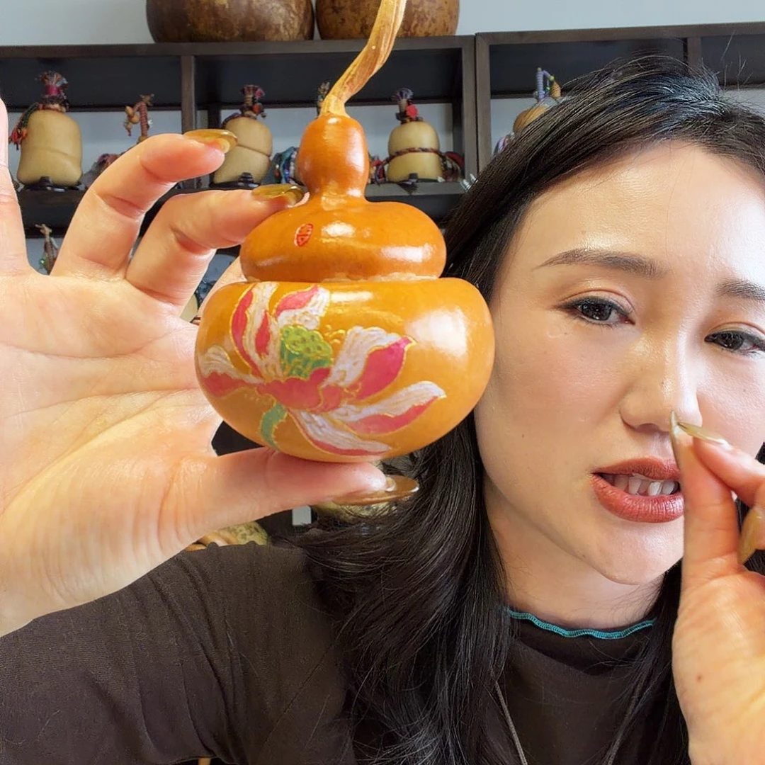 S***姝墨刻葫芦工费一个