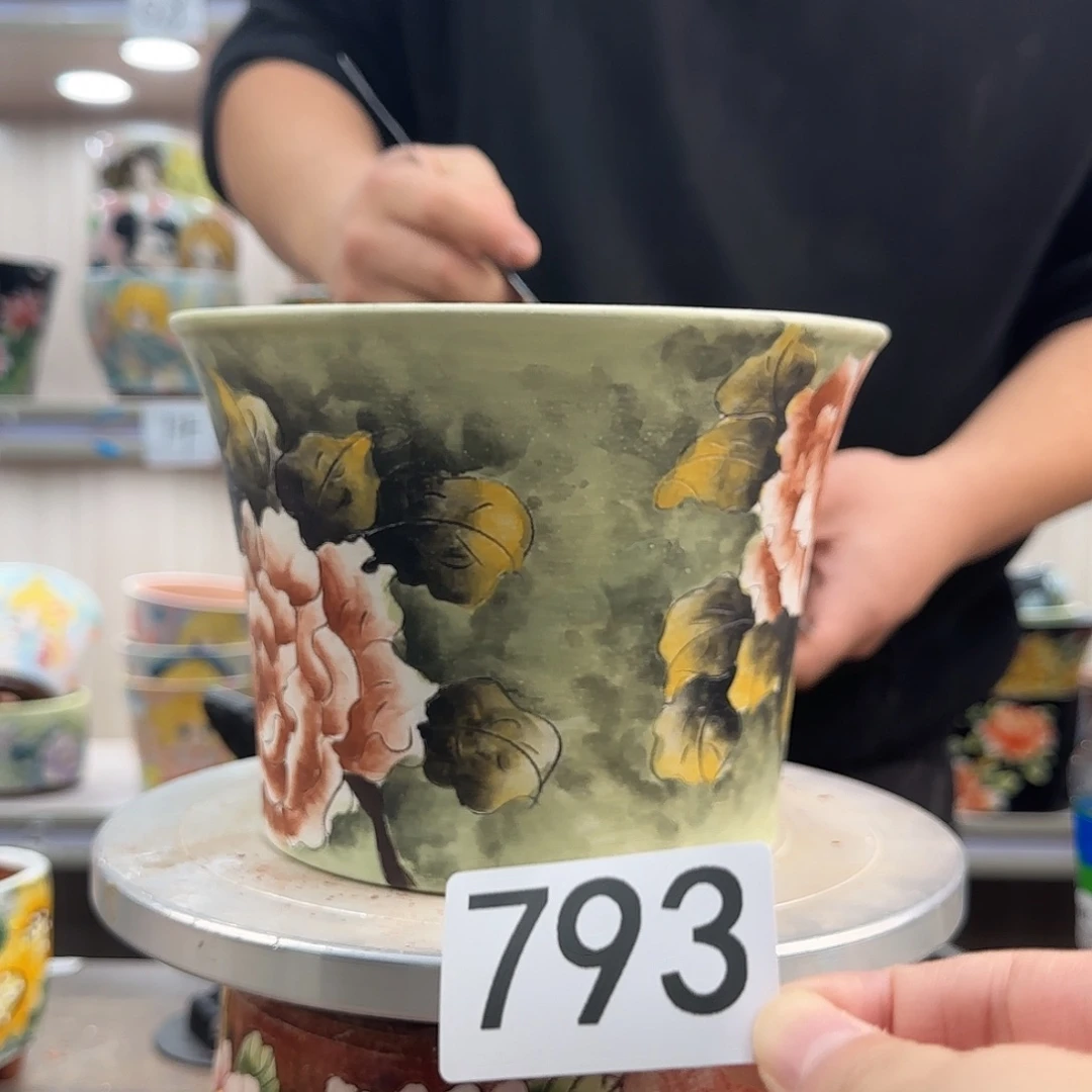 花盆紫砂瑕疵瑕疵793