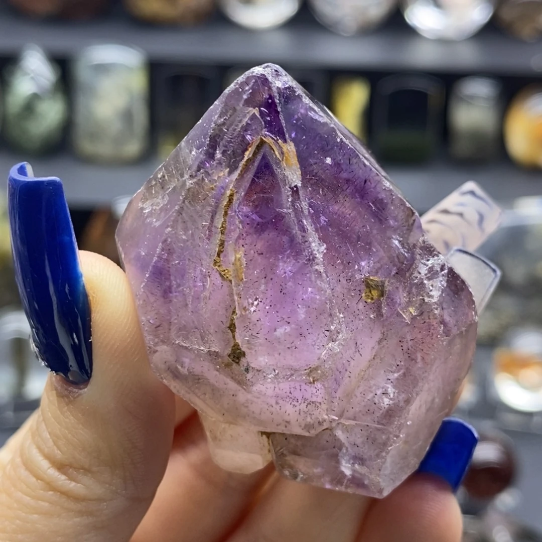 珠宝半成品未镶嵌水晶