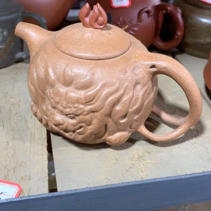 茶壶紫砂原矿手工38