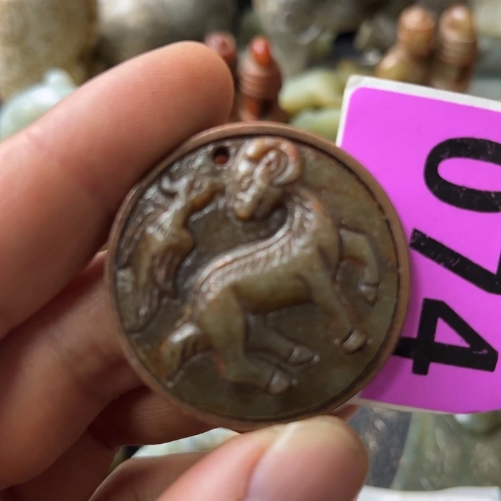 和田玉颈饰未镶嵌a****J