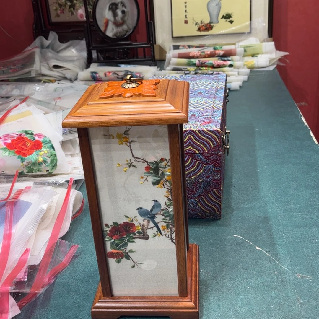 杏***叶织绣纯手工打造全网最高性价比