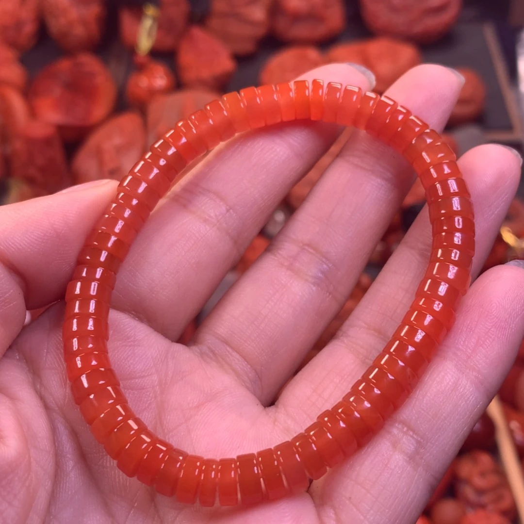 【闪购商品】未镶嵌手串南红玛瑙
