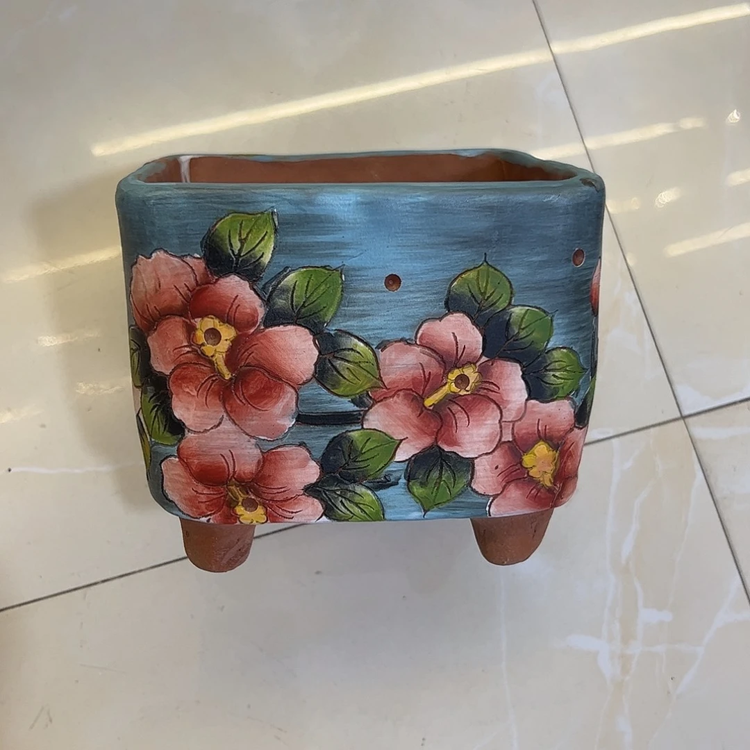 景德镇炫彩手绘口12