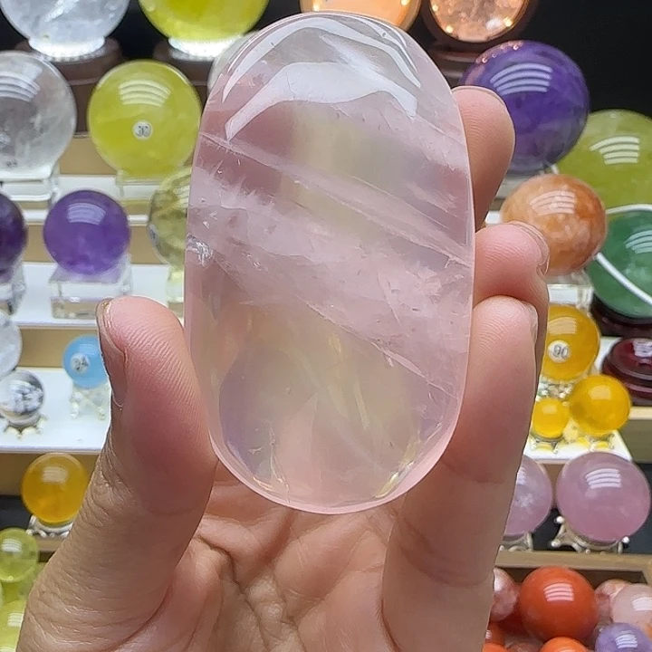 未镶嵌珠宝半成品水晶高67mm