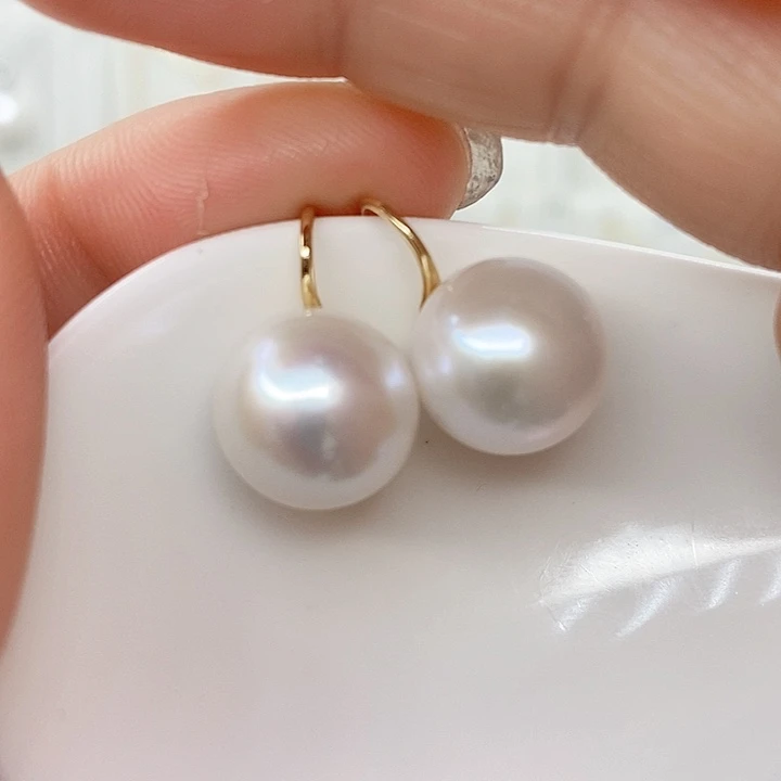 淡水珍珠颈饰银S925镶嵌