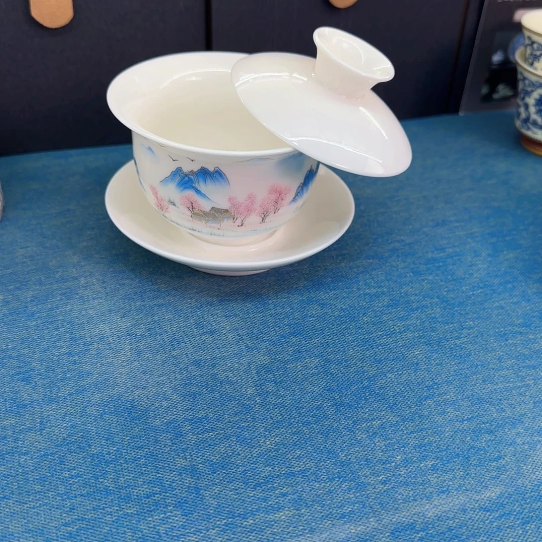 这些盖碗真好看！！！