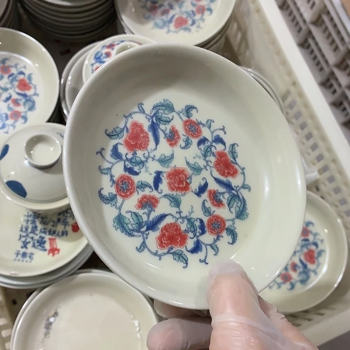 茶具微暇，介意勿拍