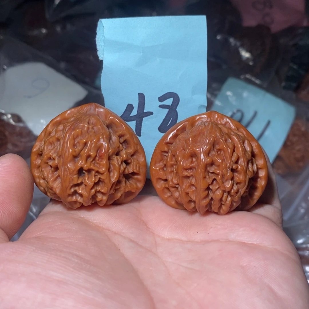 把件文玩核桃40宫灯