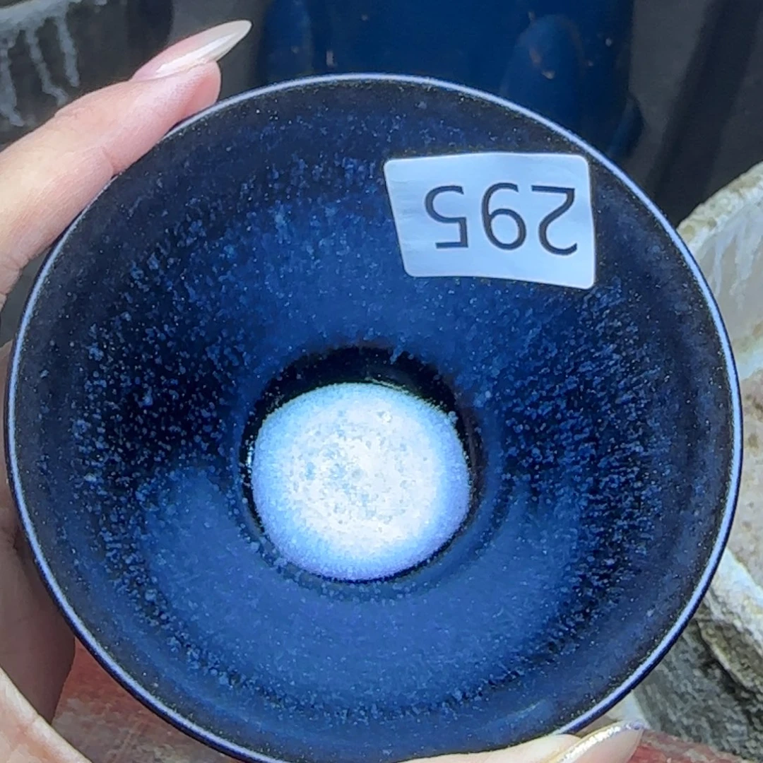 k***器茶盏玲珑茶器主人杯