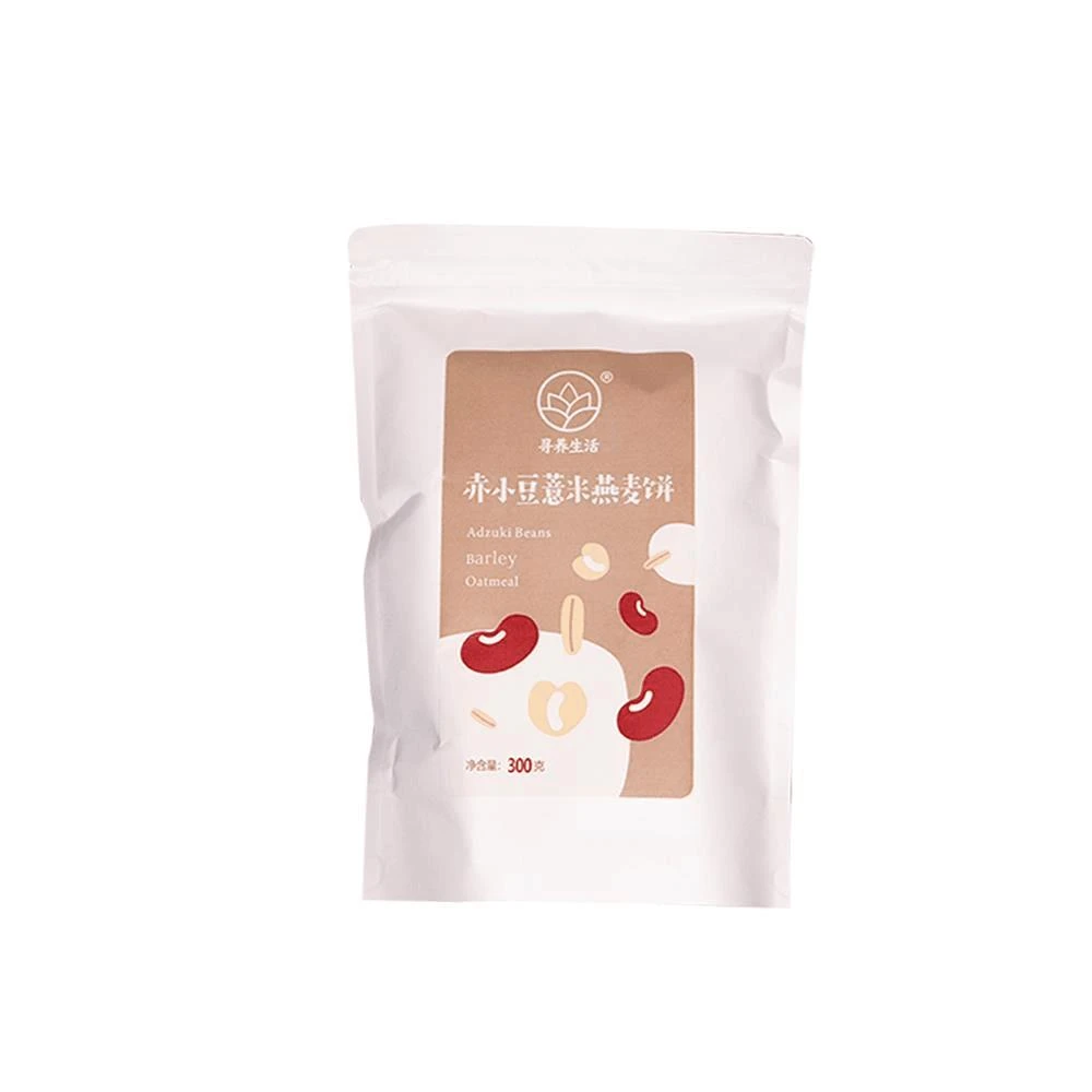 工厂发货-老爸评测赤小豆薏米燕麦饼干粗粮饼零食