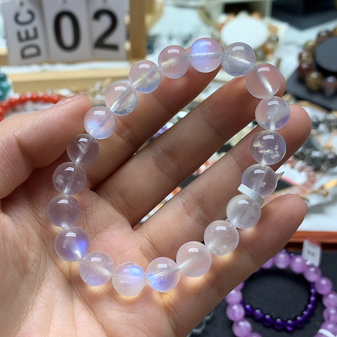 月光石未镶嵌手链手链