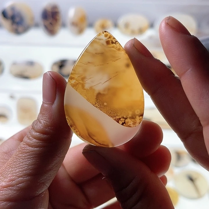 【闪购商品】玛瑙/玉髓珠宝半成品未镶嵌