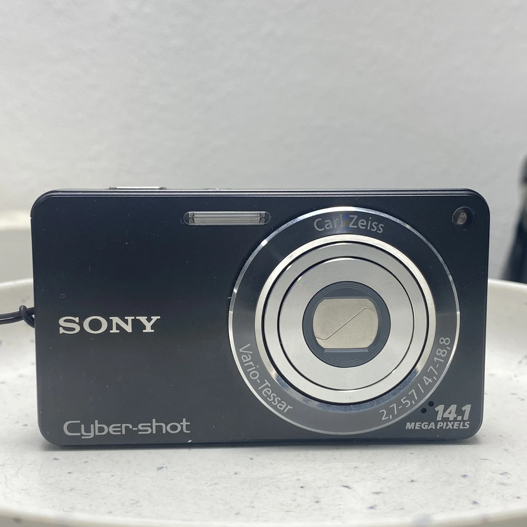 9新 Sony/索尼 索尼w350 1400万像素5倍变焦数码ccd