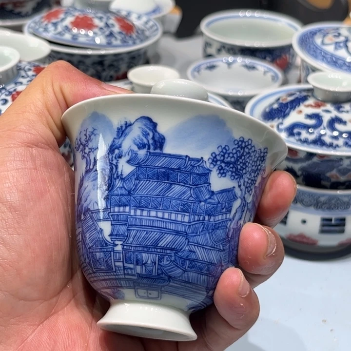 茗韵藏器招牌产品景德镇陶瓷艺术博物