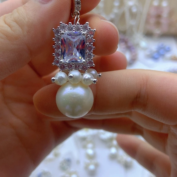 淡水珍珠未镶嵌颈饰